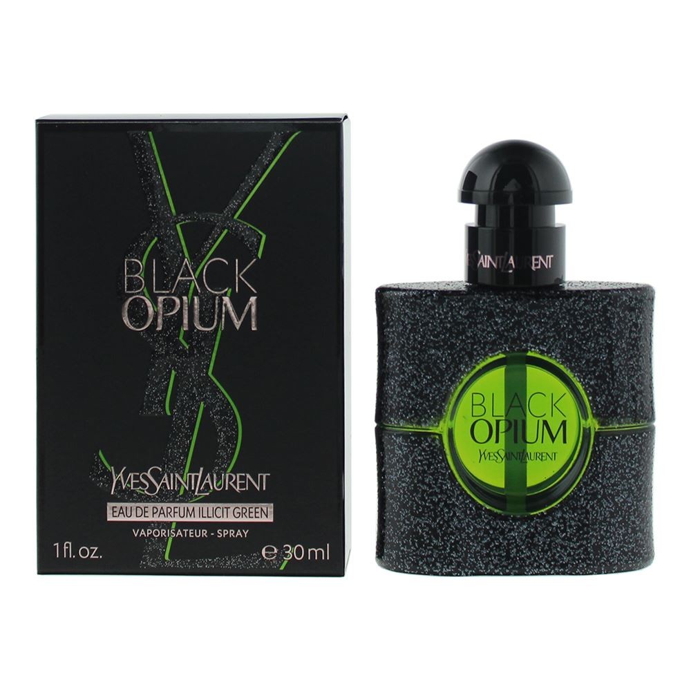 BLACK OPIUM ILLICIT GREEN